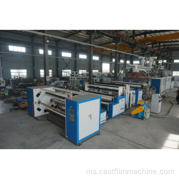 Pelbagai lapisan filem extruder extruder